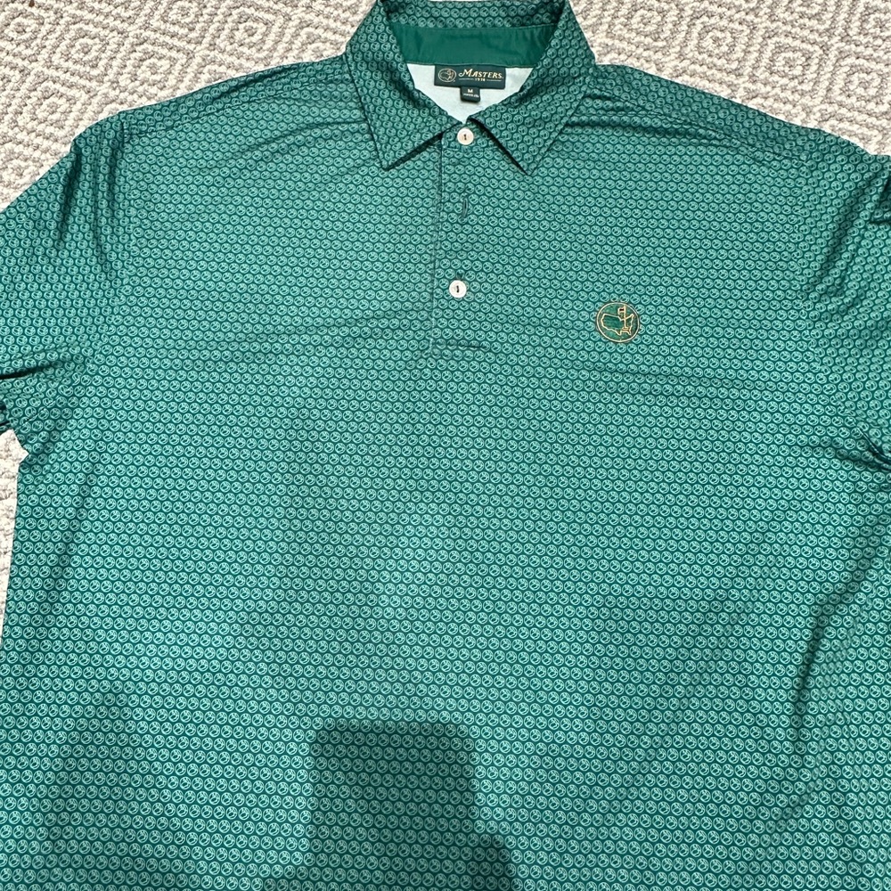 Masters Berckmans Place Peter Millar Polo